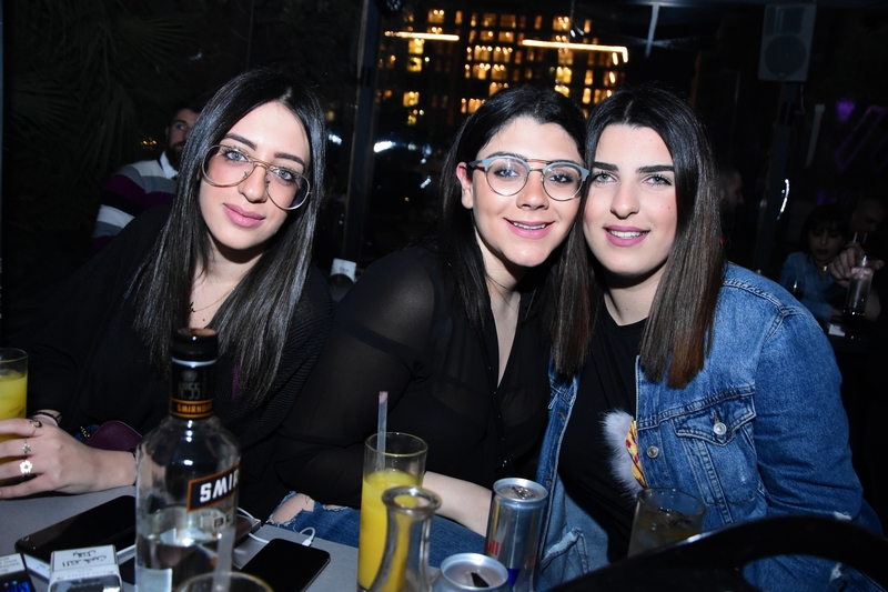 AT Work Beirut on Saturday Night